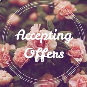 Love the item but not the price? Make an offer!